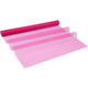 15m x 70cm Organza Roll - Hot Pink